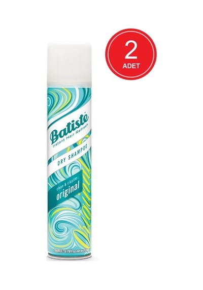Batiste Clean & Classic Original Kuru Şampuan 2 x 200 ML Batiste Clean & Classic Original Kuru Şampuan 2 x 200 ML