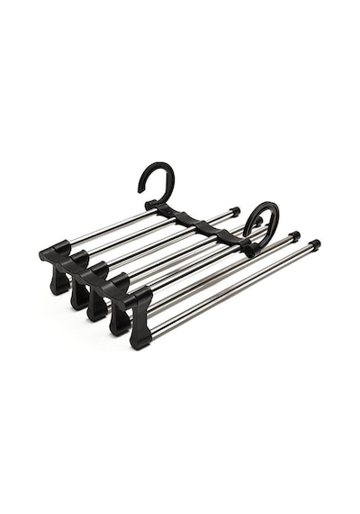 Pratik Pantolon Eşarp Kravat Askılığı Magic Hanger Gri Pratik Pantolon Eşarp Kravat Askılığı Magic Hanger Gri