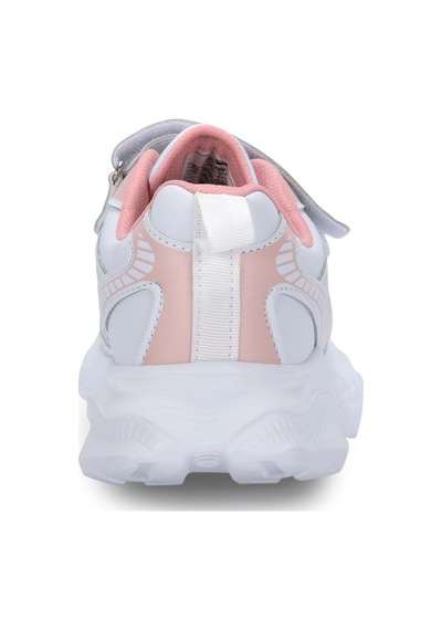 Slazenger Fıffy Kız Çocuk Cırtlı Beyaz / Pembe Günlük Spor Ayakkabısı Beyaz - Pembe Slazenger Fıffy Kız Çocuk Cırtlı Beyaz / Pembe Günlük Spor Ayakkabısı Beyaz - Pembe