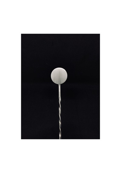 Burgulu Bar Kaşık 30 Cm Paslanmaz Çelik