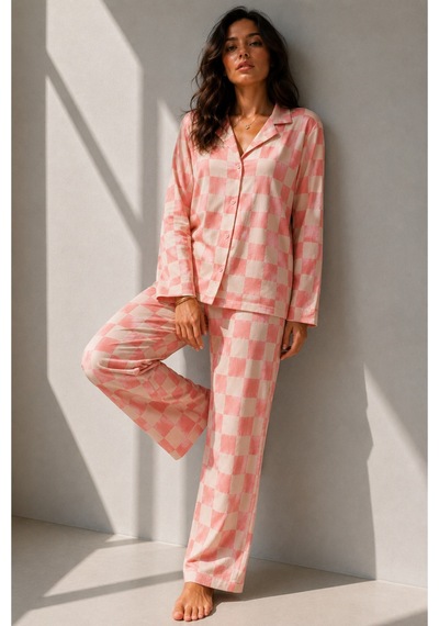 Norcia Sports Kadın Uzun Kol Pamuklu Pembe Pijama Takımı Çok Renkli - 929323197 Çok Renkli - 929323197 Çok Renkli Norcia Sports Kadın Uzun Kol Pamuklu Pembe Pijama Takımı Çok Renkli - 929323197 Çok Renkli - 929323197 Çok Renkli