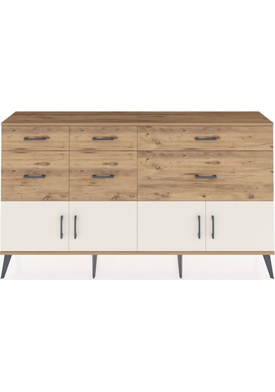 Arges Konsol Tek Raflı 6 Çekmeceli 4 Kapaklı 176x30x99 Çam-aytaşı/çam Aytası/atlas Çam - Atlas Çam Arges Konsol Tek Raflı 6 Çekmeceli 4 Kapaklı 176x30x99 Çam-aytaşı/çam Aytası/atlas Çam - Atlas Çam