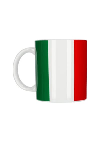 Bialetti İtalya Porselen Kupa 315 Ml Üç Renkli T099-dcmokı0033 Bialetti Renkli