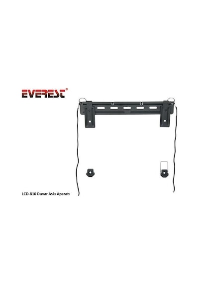 Everest Lcd-810 23" 42" Güvenlik Kilitli Kablo Tutuclu Duvar Askı Aparatı