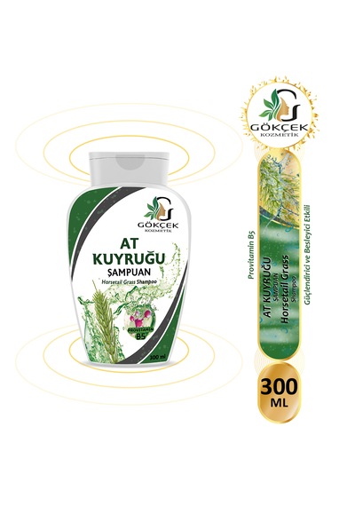 At Kuyruğu Şampuan 300ml Tüm Saçlar