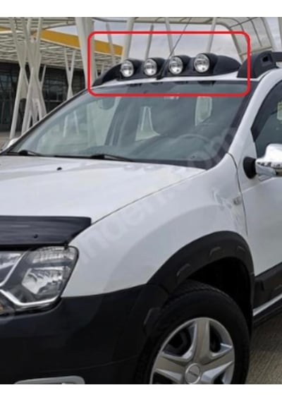 Dacıa Duster Tepe Lamba Parlak Siyah