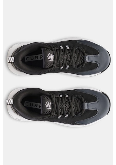 Under Armour Curry 3z 25 Sde Erkek Basketbol Ayakkabısı Siyah