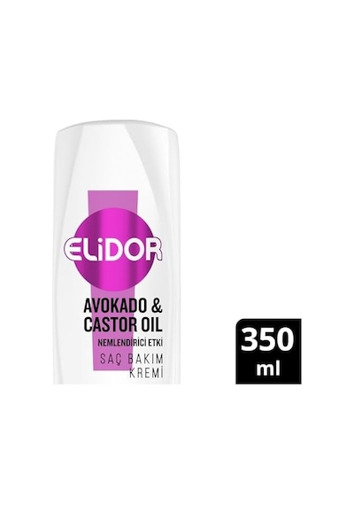 Saç Bakım Kremi Ve Castor Oil Nemlendirici Etki 350 Ml