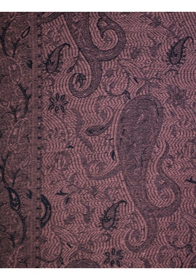 Pashmina Şal - Bakır Rengi Kadın Şal - %100 Paşmina Yünü Bakır