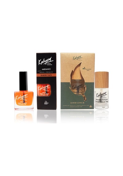 Kalyon Tırnak ve Tırnak Eti Bakım Yağı + Kalyon   Tırnak Bakım Yağı 11 ML