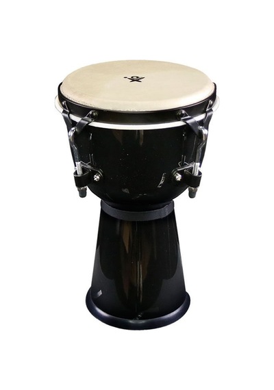 Iq Plus 8 İnç Siyah Akortlu Djembe