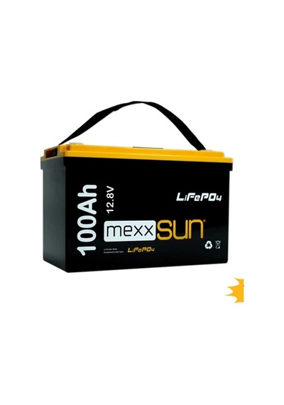 Mexxsun 12,8v 100ah Lityum Batarya Lifepo4 1280wh