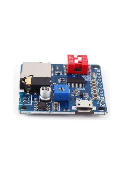 Dy-sv5w Mp3 Wav Ses Çalma Modülü Class D Amfi 5w 4-8ohm Hoparlör