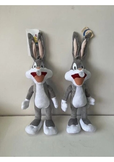 5780 Sun-anb-peluş Bugs Bunny 40cm 5r Lt Gri