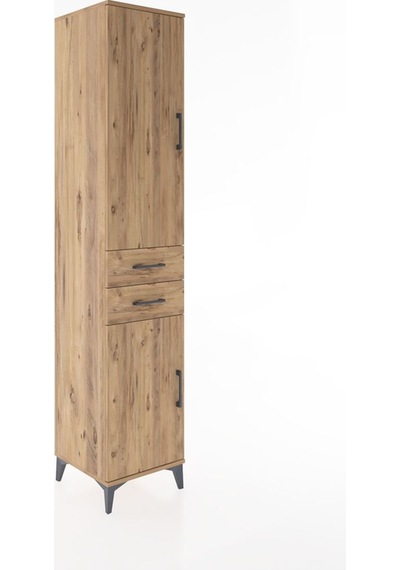 Hyperion Dolap 4 Raflı 2 Çekmeceli 2 Kapaklı 44x44x221 Çam-çam Çam Hyperion Dolap 4 Raflı 2 Çekmeceli 2 Kapaklı 44x44x221 Çam-çam Çam