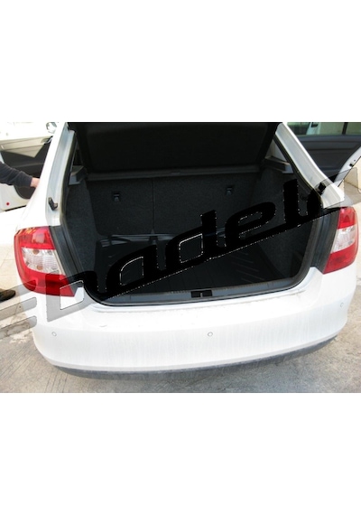 Bagaj Muafaza Havuzu Skoda Rapıd Sedan 2013-20 Uyumlu Kaucuk 3D