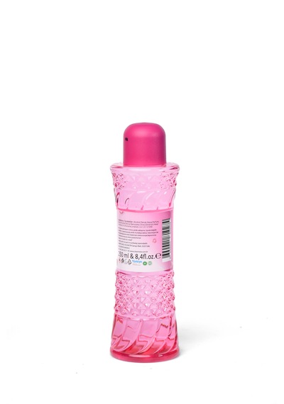 Cleanrose Geleneksel Gül Kolonyası - 250 Ml Özel Tasarım Kristal Şişe