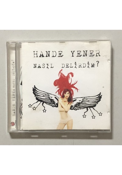 Hande Yener Nasıl Delirdim Cd Orjinal Dönem Baskı