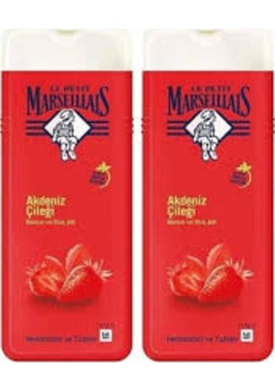Le Petıt Marseılıaıs 2 400ml Duş Jeli Akdeniz Çileği Diğer