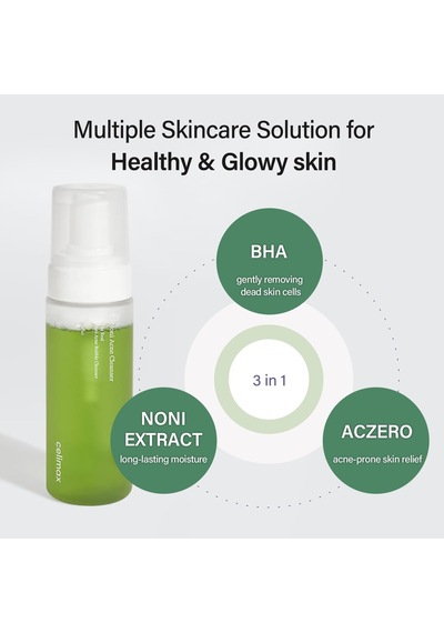 Celimax The Real Noni Acne Bubble Cleanser Hassas Ve Akne Eğilimli Cilt İçin Temizleme Köpüğü