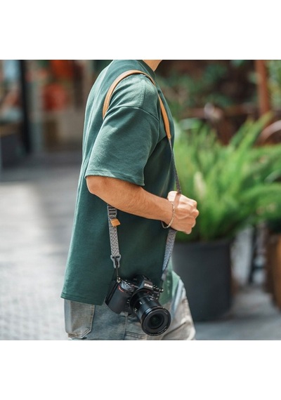 Falcam M00b09 Maglink Magnetic Quick-release Shoulder Strap Pro V2 Snow Rock Gray - M00b5103