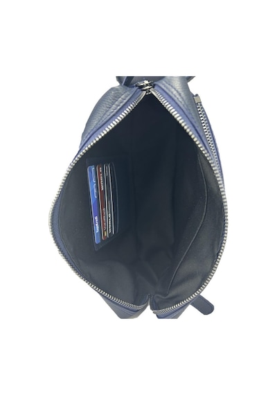 Çanta Yurdu Hakiki Deri Ca251 Dopp Kit El Çantası Lacivert Lacivert