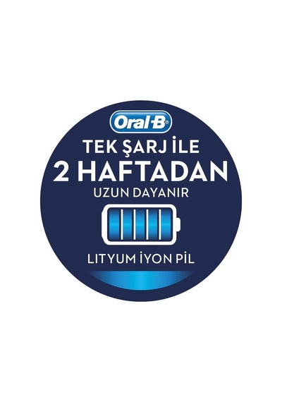 Pro 3 Şarj Edilebilir Diş Fırçası, Siyah, Akıllı Basınç Sensörü