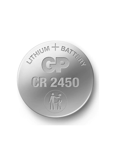 GP CR2450-C5 3V Lityum Kartela Düğme Pil 5'Li