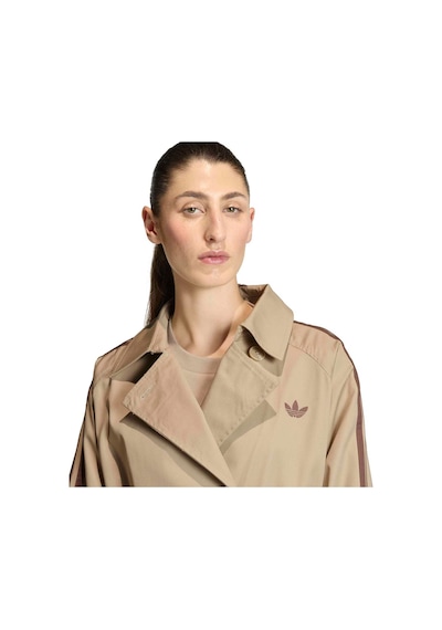 Adidas Kadın Kahverengi Ceket Trench Ct Tw Kd3734