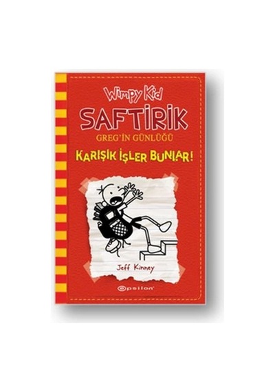 Karışık İşler Bunlar - Saftirik Greg İn Günlüğü 11 - Ciltli