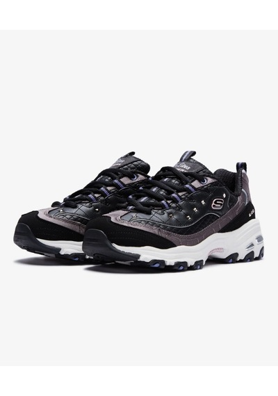 Skechers Dlıtes Ladıes Nıght Kadın Sneaker 149630 149630 Bksl Siyah