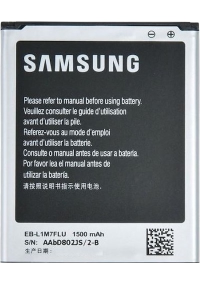 Samsung Uyumlu İ8190 Galaxy S3 Mini Batarya Pil