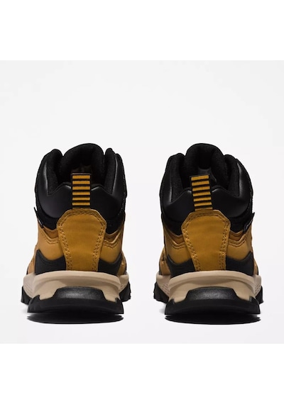 Timberland Lincoln Peak Mıd Lace Up Waterproof Hıkı Çocuk Bot-31590 Kahverengi