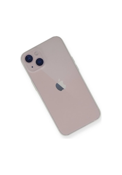 Newface - 727 - iPhone Uyumlu 14 Plus Kılıf Pp Ultra İnce Kapak - Csmo-tex - - Beyaz