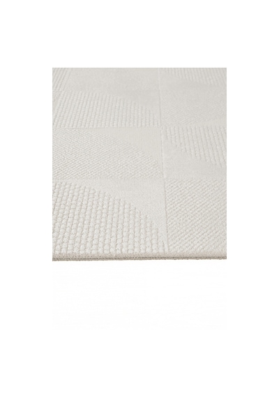 Woolhome Rozali 6005 Krem Akrilik Modern Salon Halısı Krem