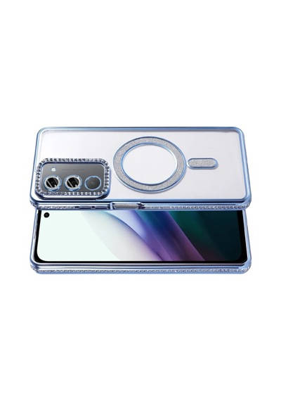 Xiaomi Redmi 15 4g Joke Simli Magneticsafe Kılıf - Mavi 0.2M-Çok Renkli