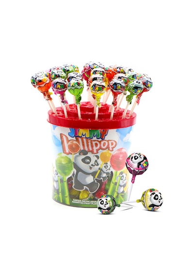 Tayaş Jimmy Lolipop Karışık Meyveli Sert Şeker 100'lü
