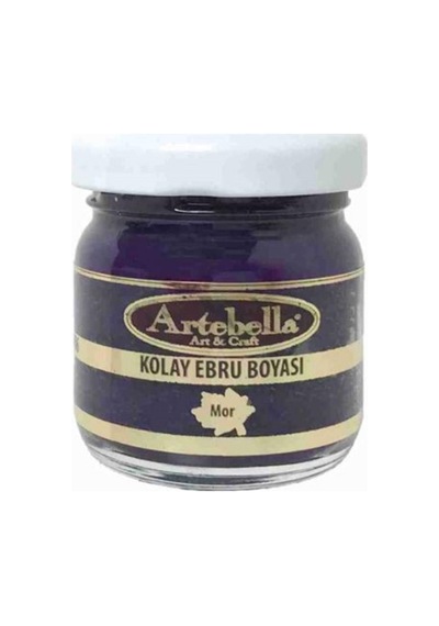 Artebella Kolay Ebru Boyası 40Cc Mor