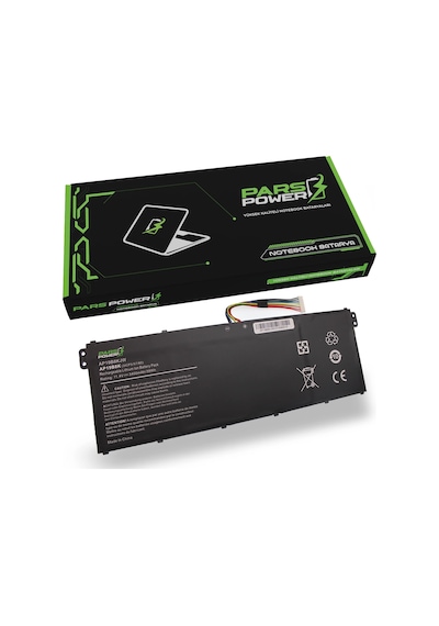 Acer Ap19b8k Batarya - Pil Pars Power