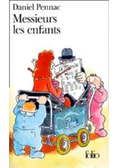 Messieurs Les Enfants 9782070410996
