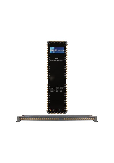 Mag Platinum Mp 10/72 Multiswitch - 10 Giriş 72 Çıkışlı Merkezi Uydu Santrali Hybrid 4k Ve 3d Destekli