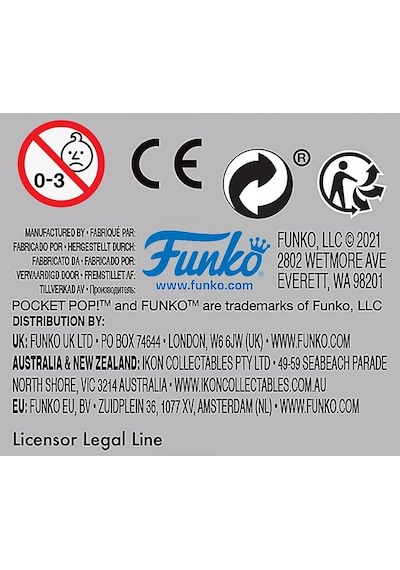 Funko One Piece Timsah Vinil Figür 925 Pop Standart %100 Vinil A