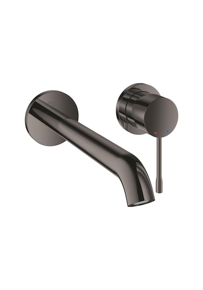 Grohe Essence Hard Graphite İki Lavabo Bataryası L - 29193A01 Siyah
