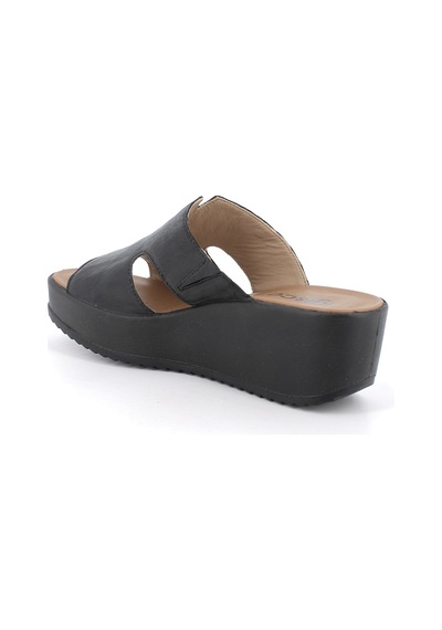 Terlik Kadın 7665900 Igı&co Dcd 76659 Capra Tamponata Nero Siyah