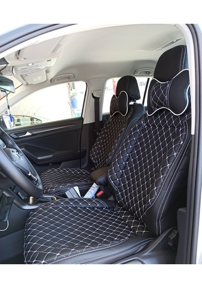 Volkswagen Troc Araca Özel Deri Oto Koltuk Kılıfı (444588674)