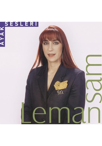 Leman Sam Ayak Sesleri Plak Lp