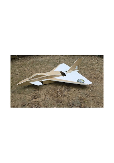 Eurofighter Typhoon Fotoblok Rc Model Uçak Elektroniksiz-montajlı Gövde Kiti Diğer