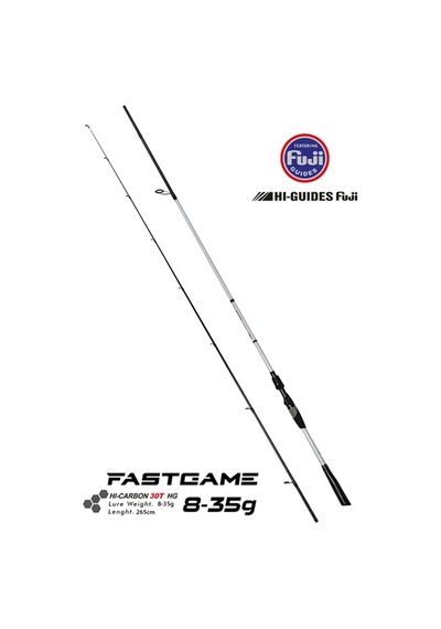 Fujin Fastgame 265cm 8-35 Gr Spin Kamışı Std