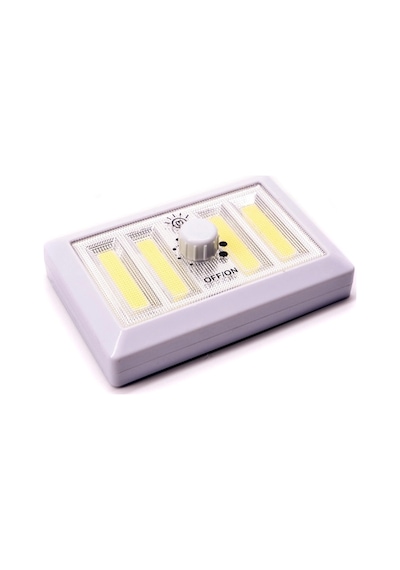 Peakstar Ps-1703 Dimmerli Işık Seviyesi Ayarlanabilir Mıknatıslı Lamba 10 Parça Siyah