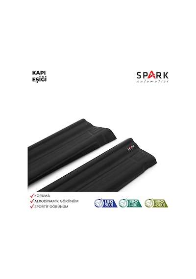 Peugeot Boxer 2006-2014 Yıl Aralığı Uyumlu Set 2 Prç. Kapı Eşiği